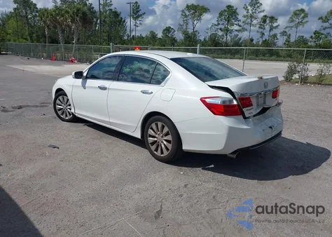 2013 Honda Accord Ex-L V-6 из США, поврежденный, VIN 1HGCR3F87DA011628
